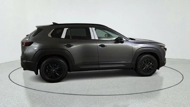 New 2026 Machine Gray Metallic Mazda Premium AWD image 8