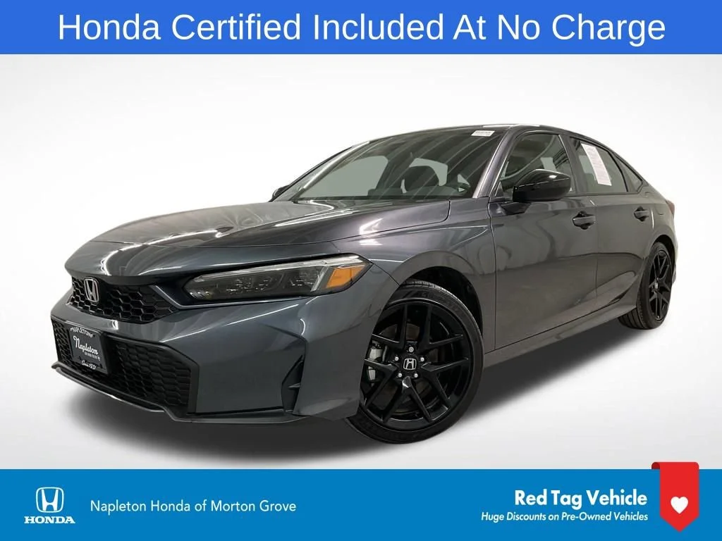 2026 Honda Civic Sport - Photo 37