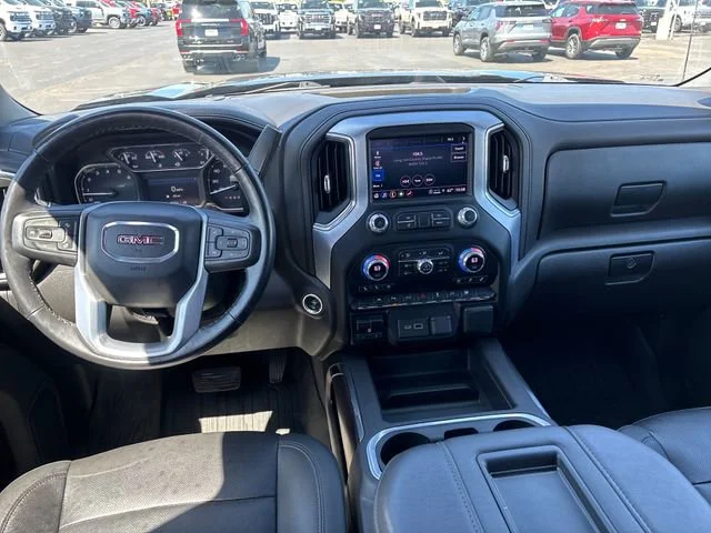 Used 2022 Onyx Black GMC SLT image 28