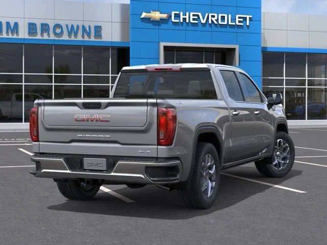 New 2026 Sterling Metallic GMC SLT image 4