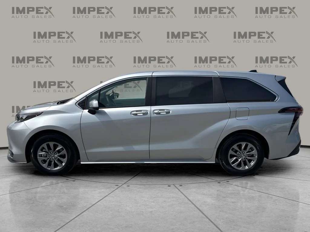 Used 2025 Silver Toyota LE image 2