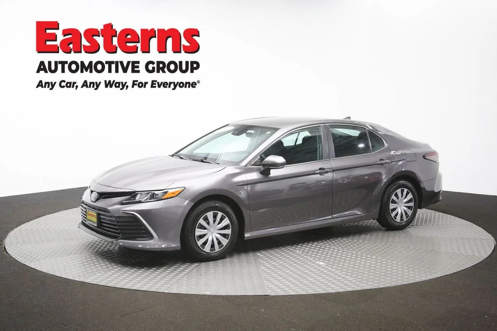 Used 2023 Gray Toyota LE image 58