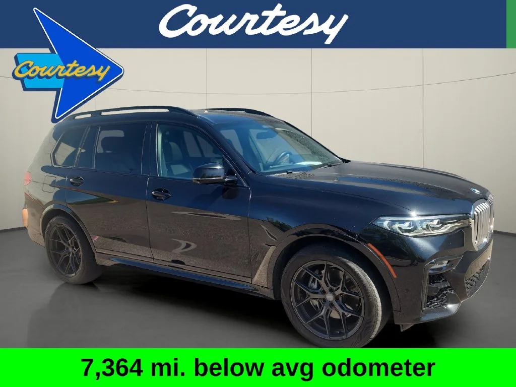 2019 BMW X7