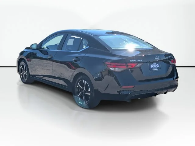 Used 2024 Black Nissan SV image 8