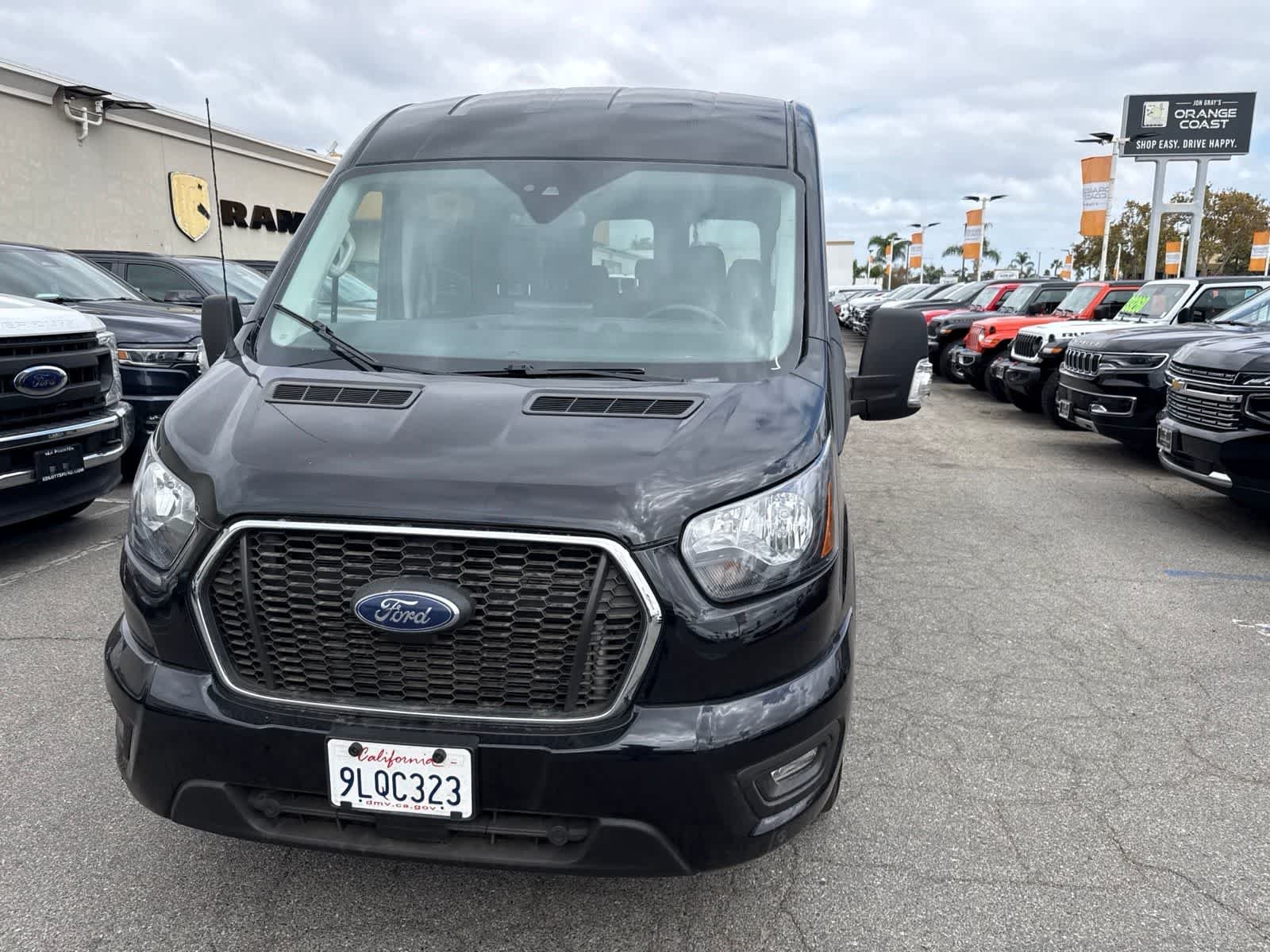 Used 2024 Agate Black Metallic Ford XLT image 2