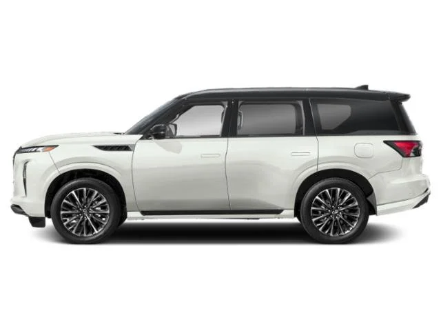 New 2026 2T RADIANT WHIT INFINITI Autograph 4WD image 3