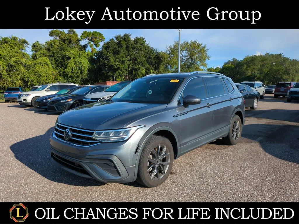 2023 Volkswagen Tiguan