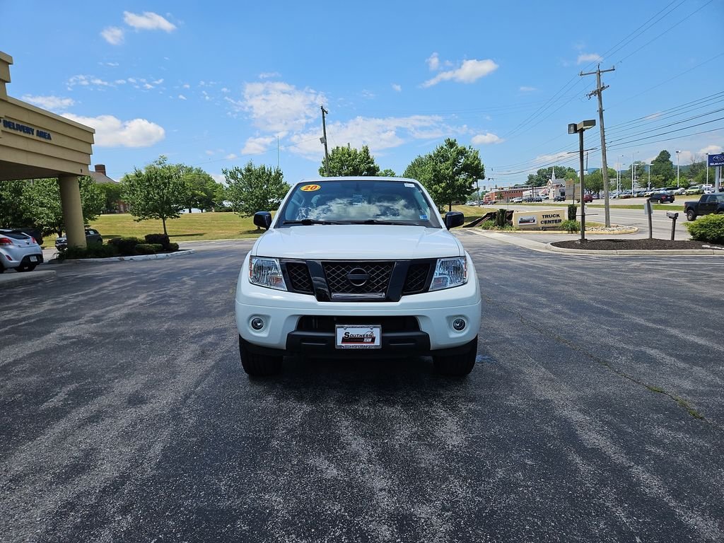 Used 2020 White Nissan SV image 9
