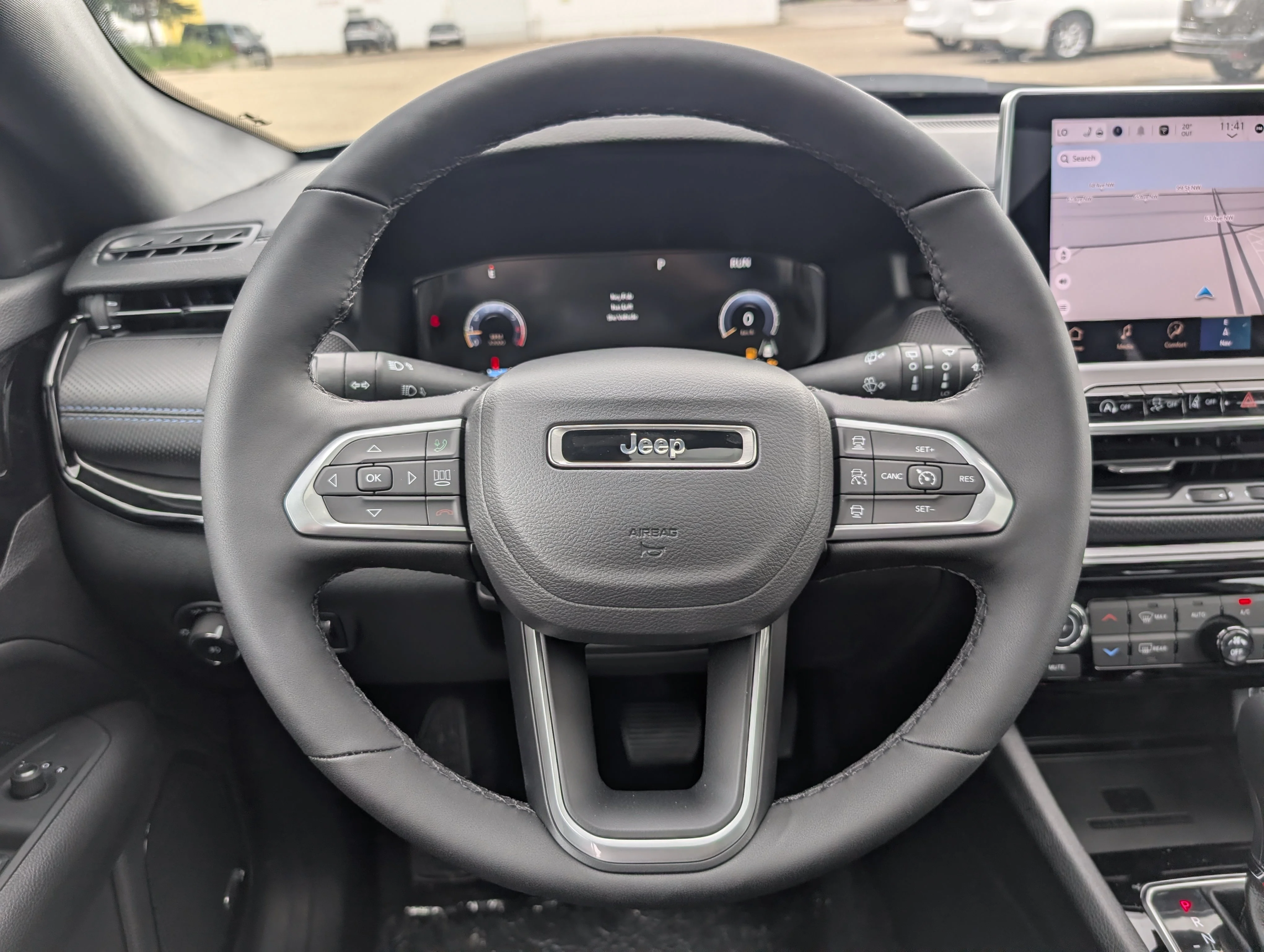 New 2026 Bright White Jeep North image 24