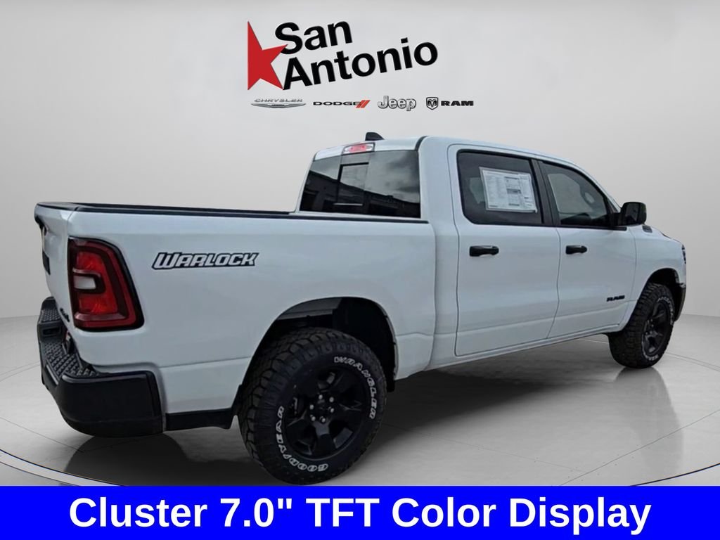 New 2026 Bright White Clear-Coat Exterior Paint RAM Warlock image 16