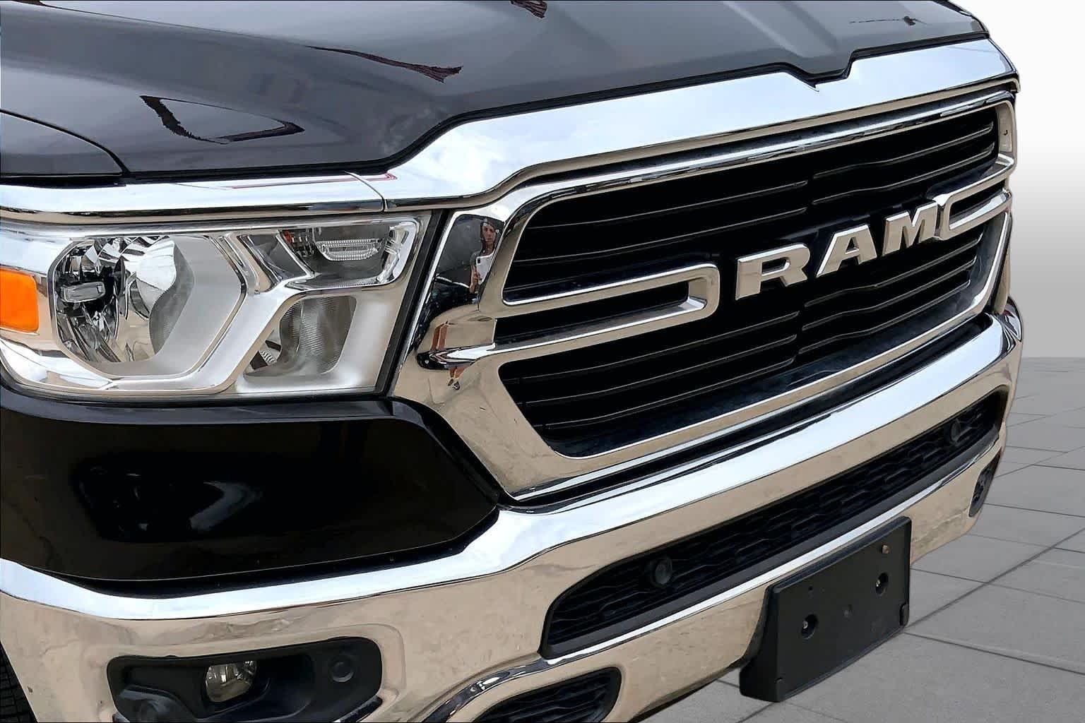 Used 2019 Diamond Black Crystal Pearlcoat Ram Big Horn/Lone Star image 29