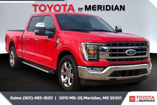 2023 Ford F-150 Lariat 2WD SuperCrew 5.5' Box