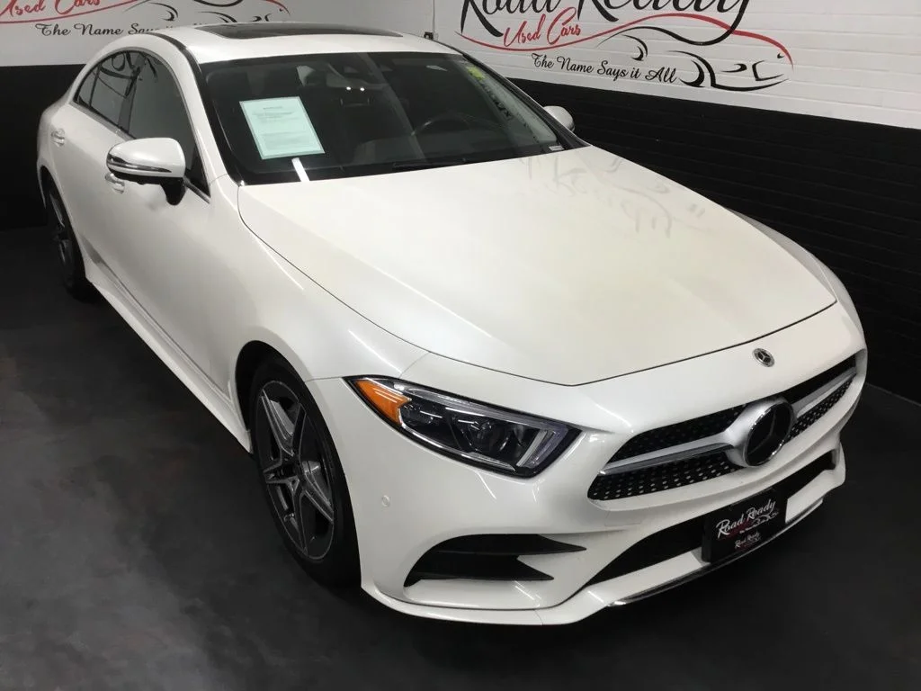 Used 2019 White Mercedes-Benz CLS 450 image 2