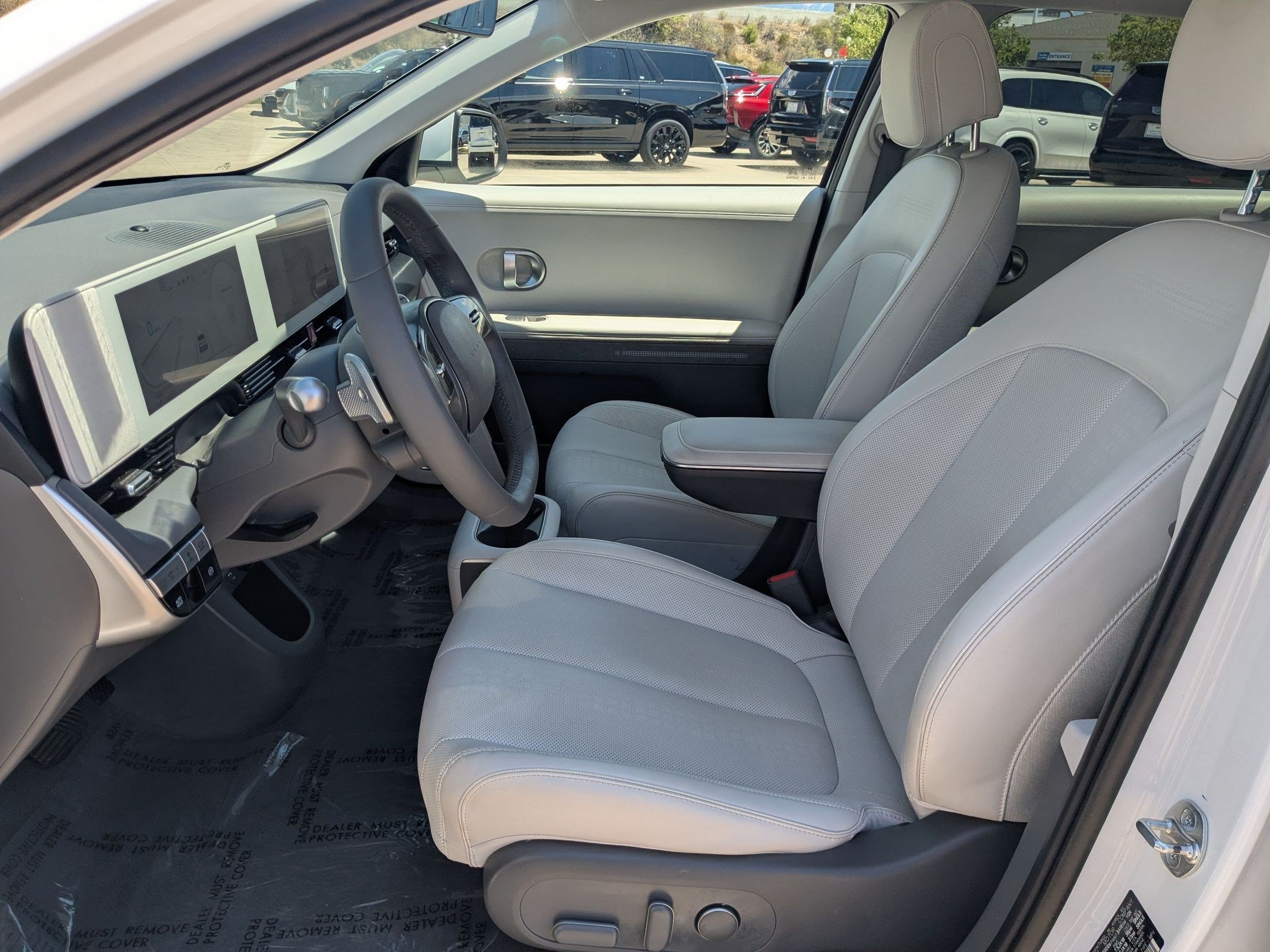 Certified Used 2023 White Hyundai SEL image 14