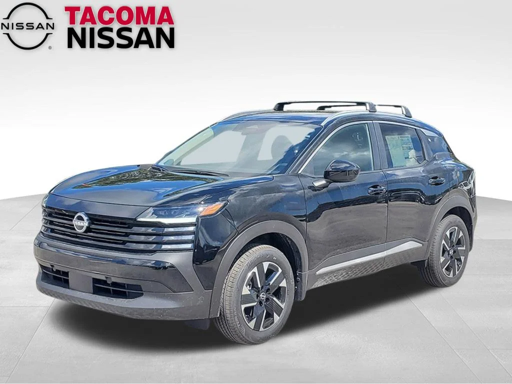 New 2027 Black Nissan SV image 1