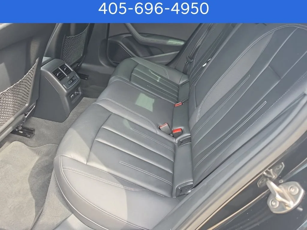 Pre-Owned 2024 Audi A4 Sedan S line Premium Plus