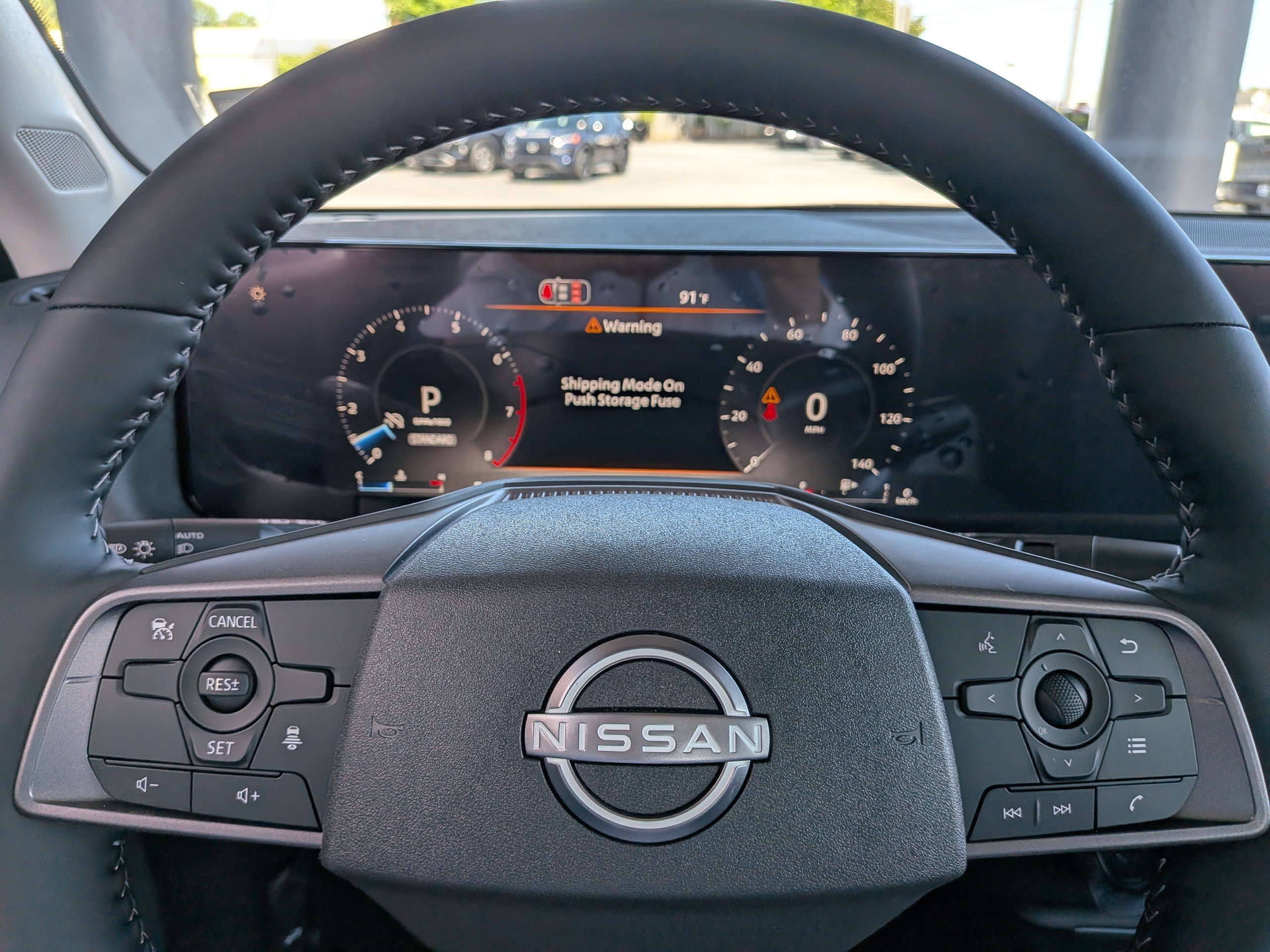 New 2026 Gray Nissan SV image 25