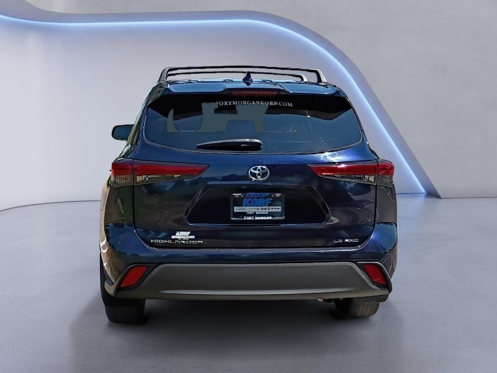 Used 2020 Blueprint Toyota LE image 4