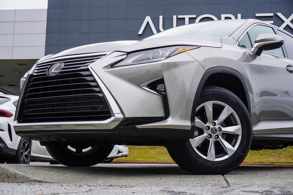 Used 2019 Silver Lexus 350 image 2
