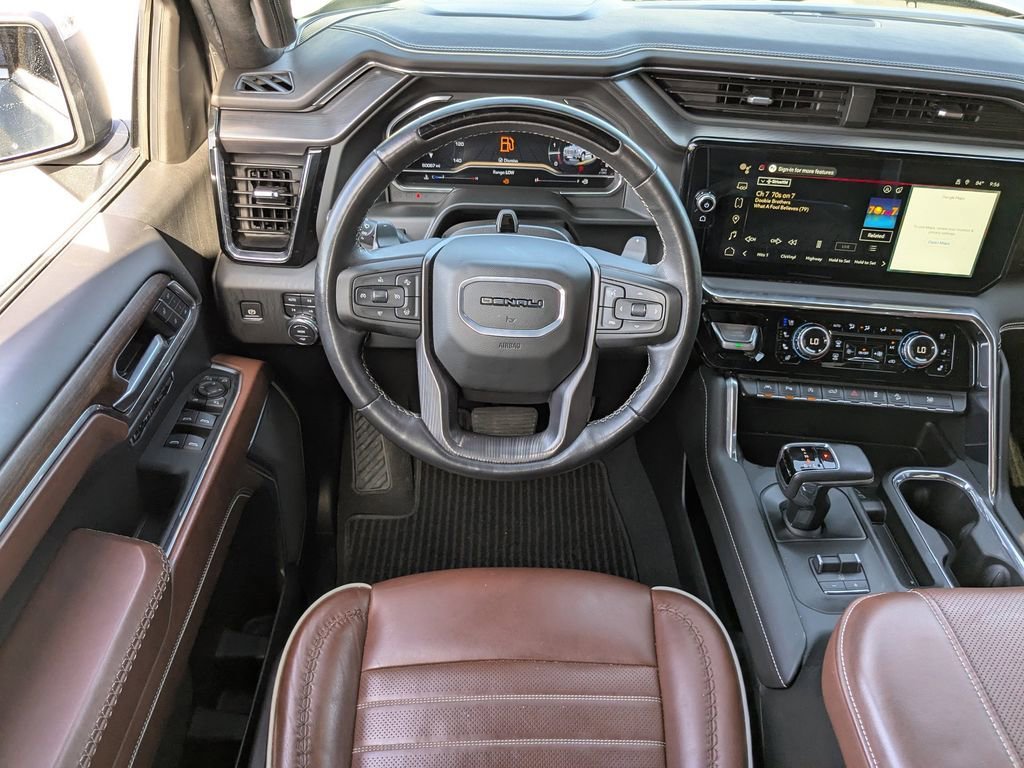 Used 2024 Sterling Metallic GMC Denali Ultimate image 16