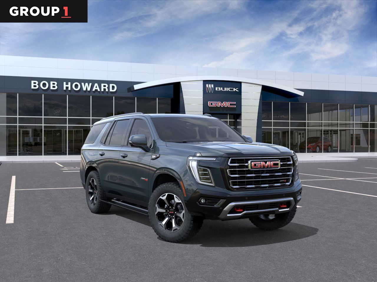 2026 GMC Yukon