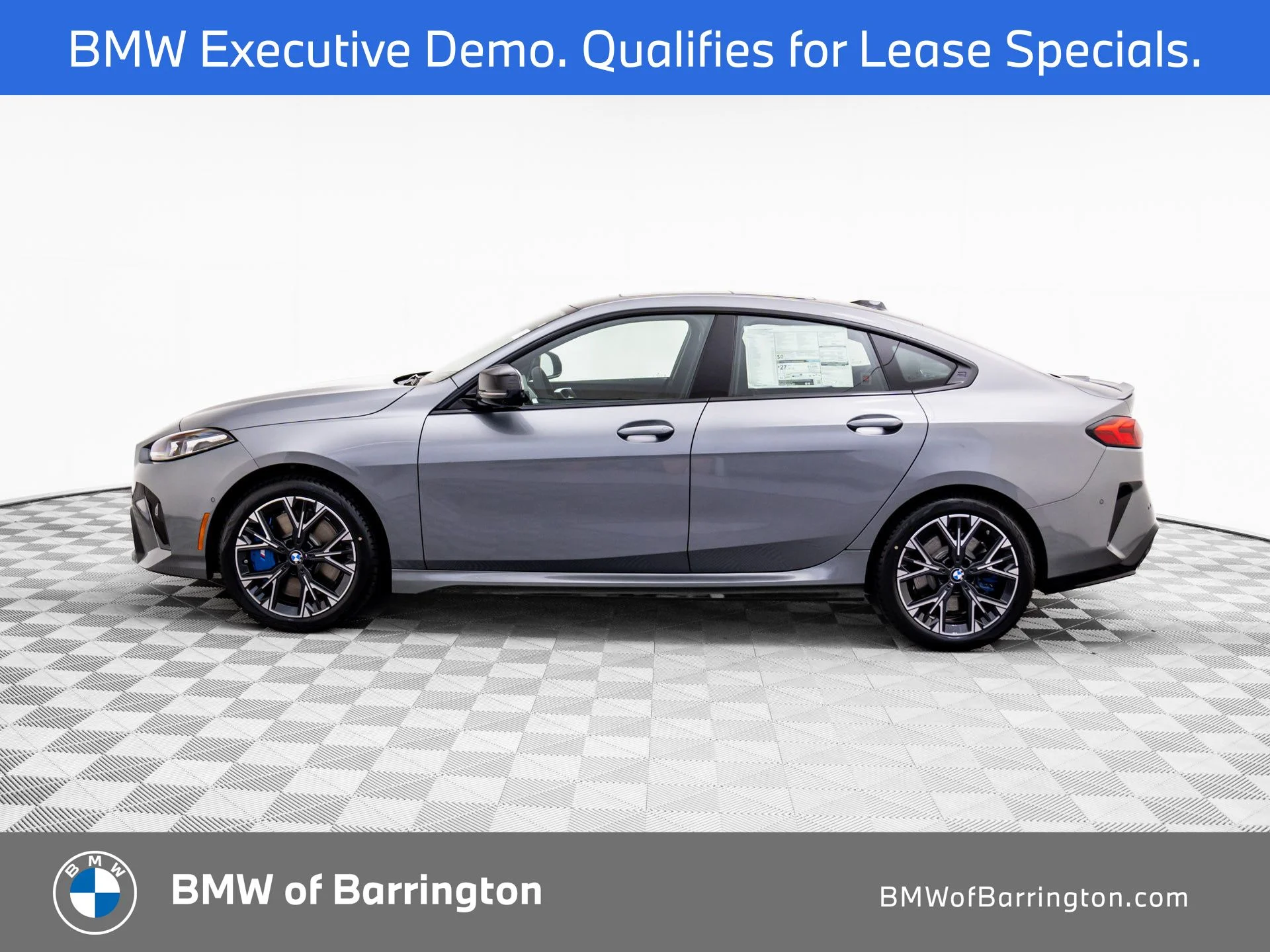 New 2026 Gray BMW M235i xDrive image 2