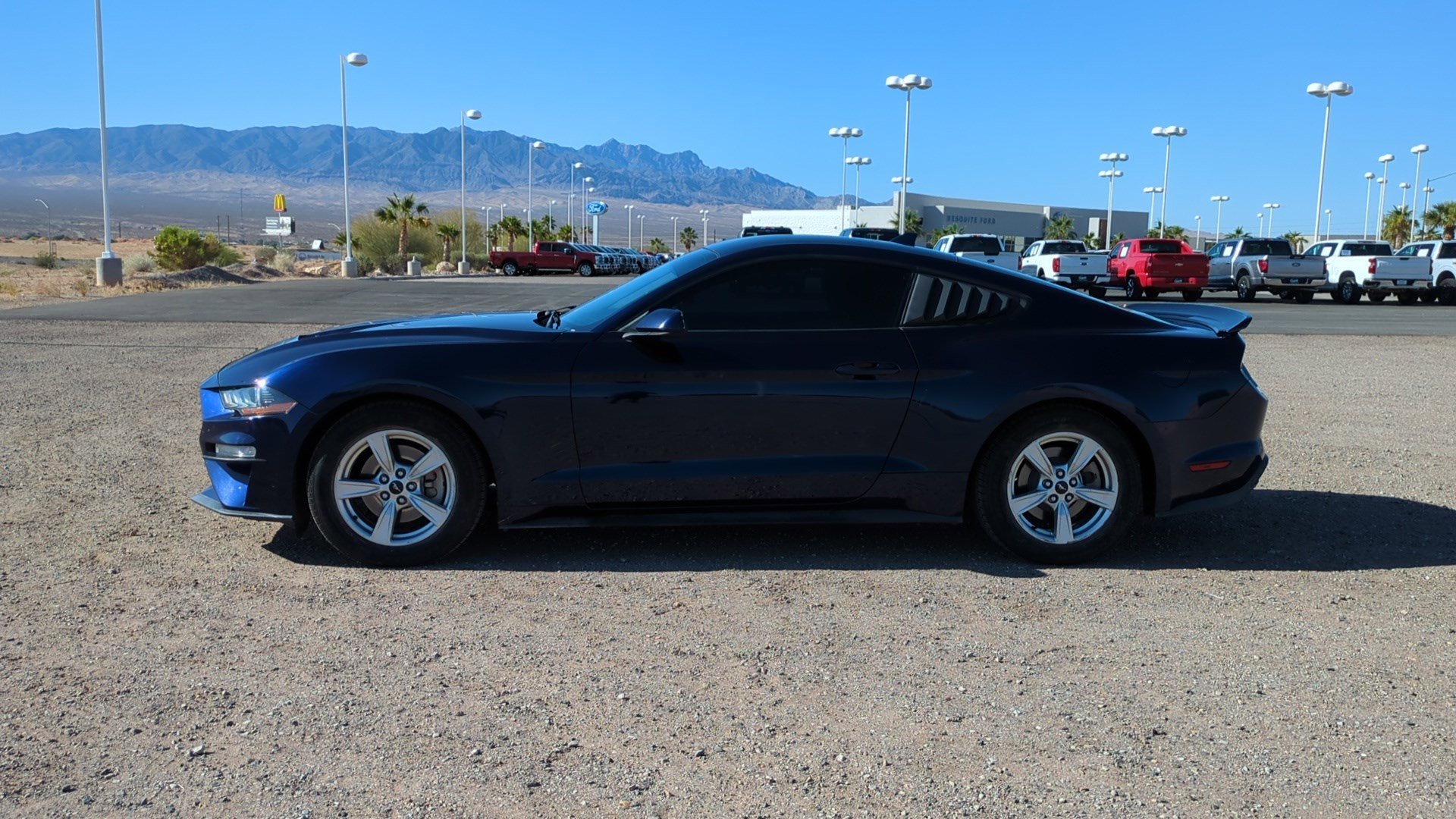 Used 2020 Kona Blue Metallic Ford EcoBoost image 6