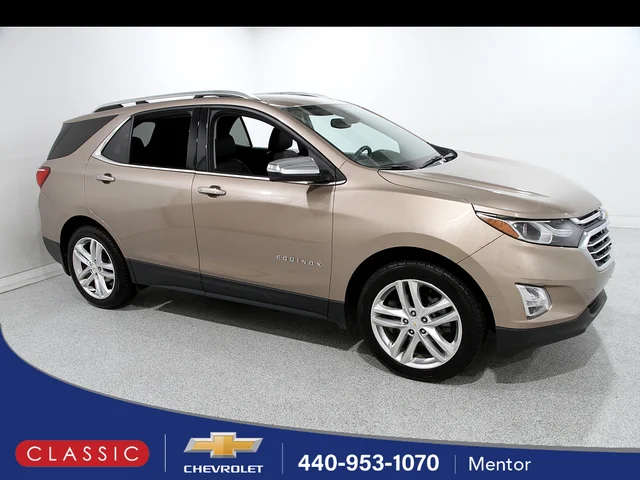 2018 Chevrolet Equinox Premier