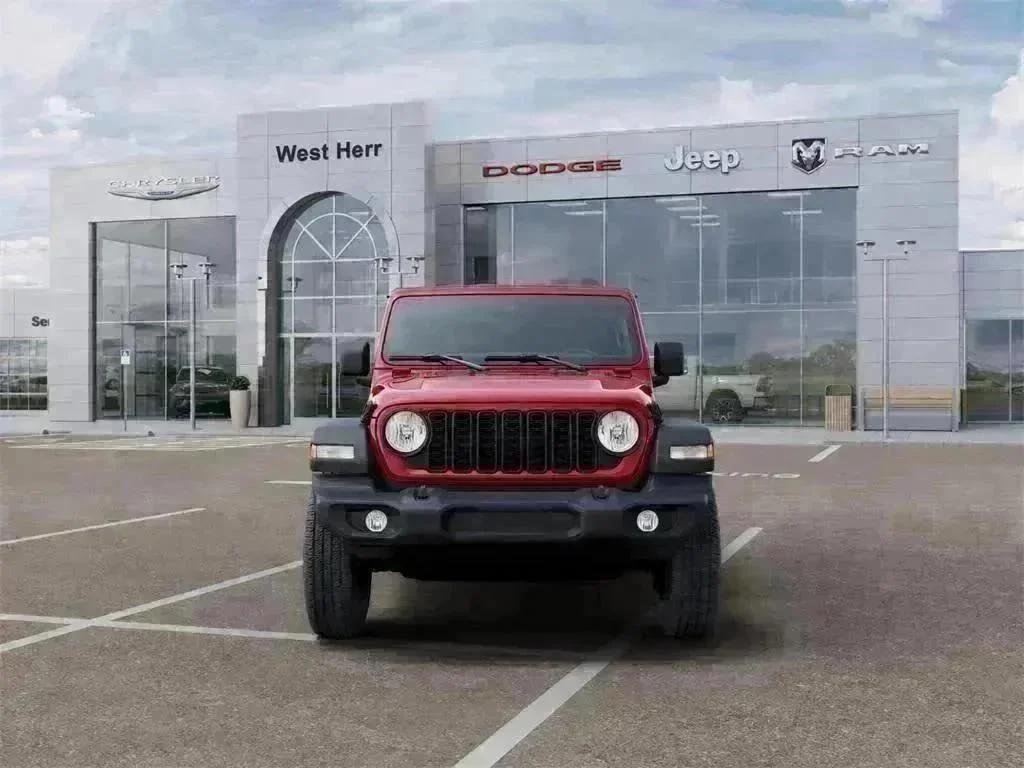 2026 Jeep Wrangler 2-Door Sport S - Photo 6