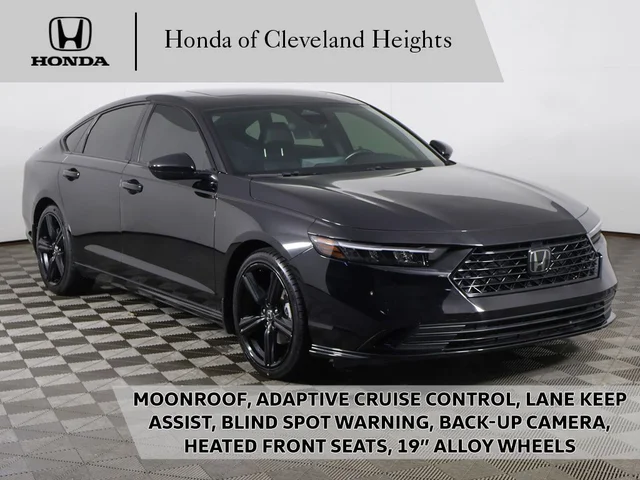 2025 Honda Accord Hybrid Sport-L