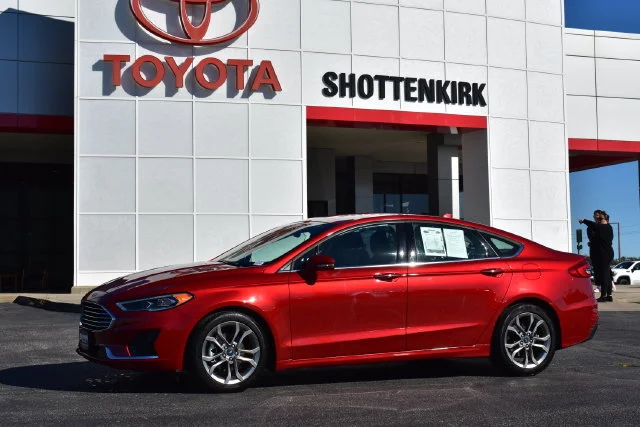 2020 Ford Fusion