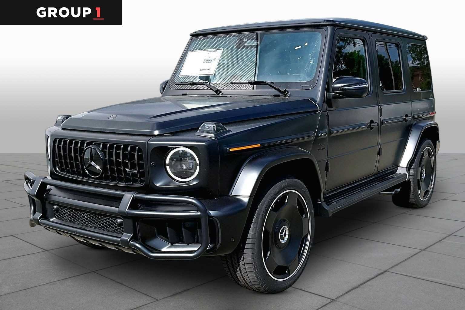 2026 Mercedes-Benz G-Class Mercedes-AMG G 63's photo
