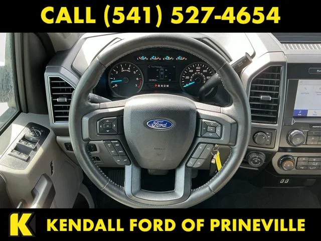 Used 2020 Agate Black Metallic Ford XLT image 12