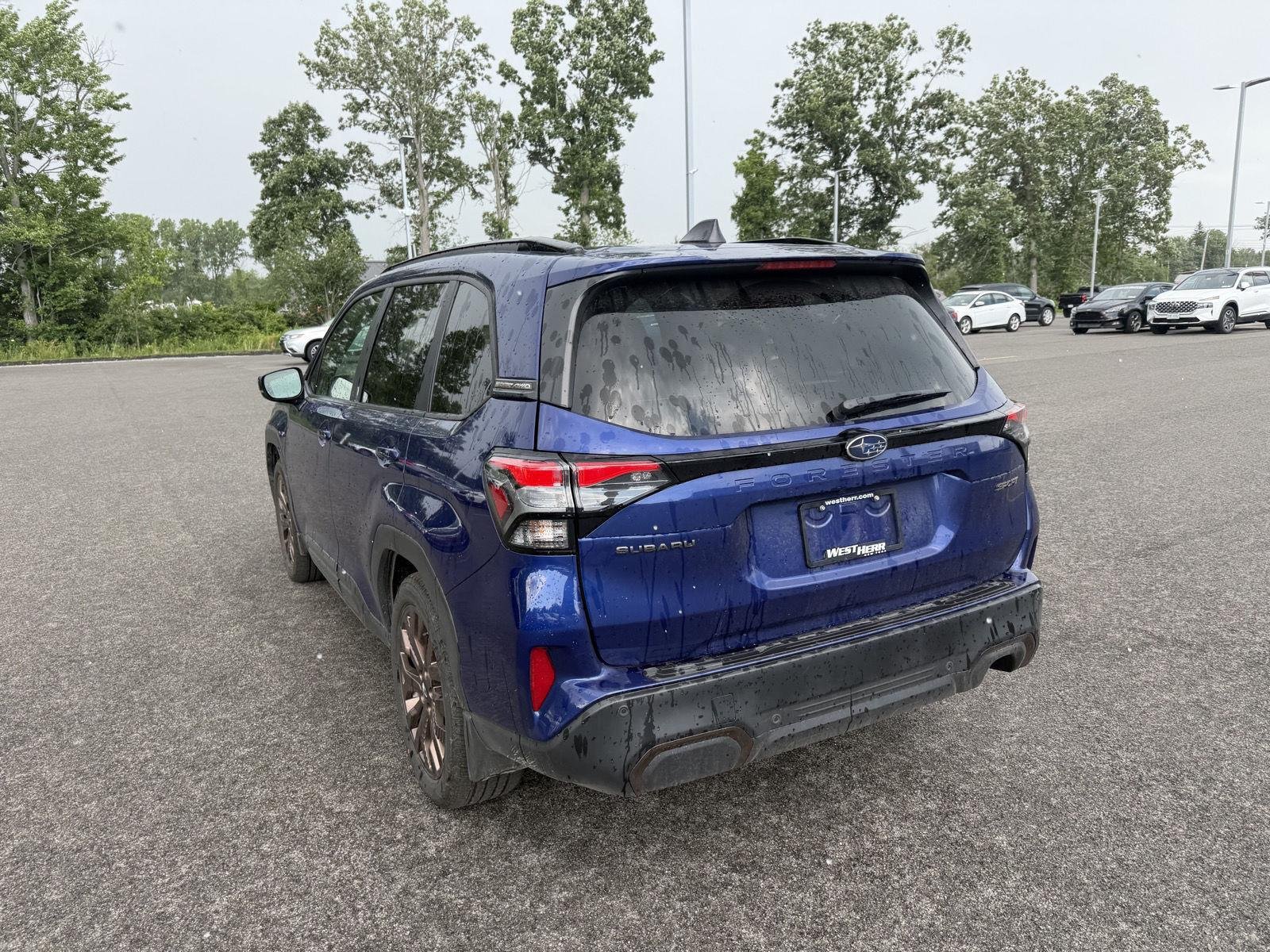 Certified Used 2026 Sapphire Blue Pearl Subaru Sport image 7