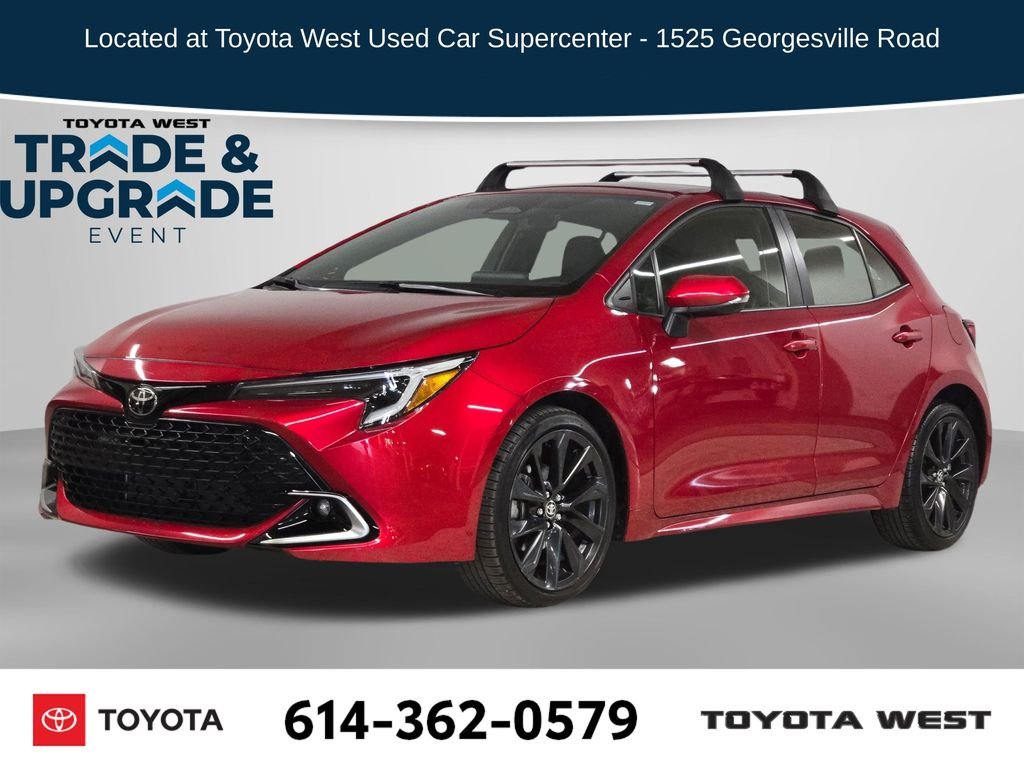 2023 Toyota Corolla Hatchback
