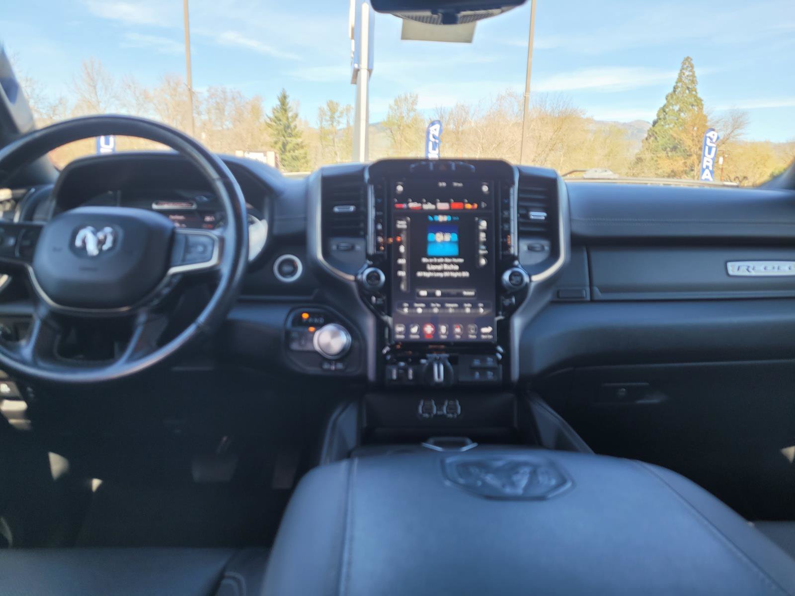 Used 2021 Bright White Clearcoat Ram Rebel image 15