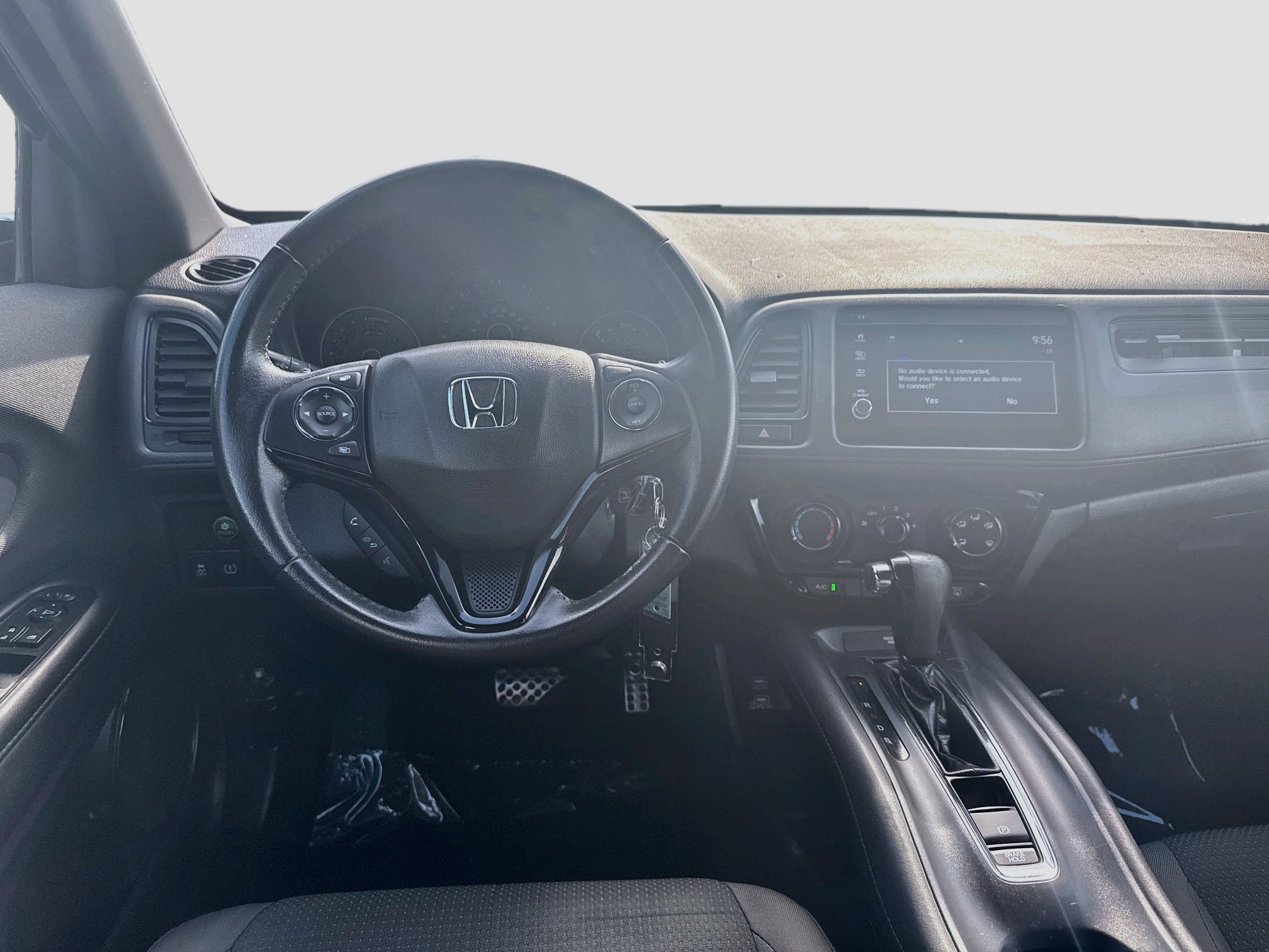 Certified Used 2021 Crystal Black Pearl Honda Sport image 17