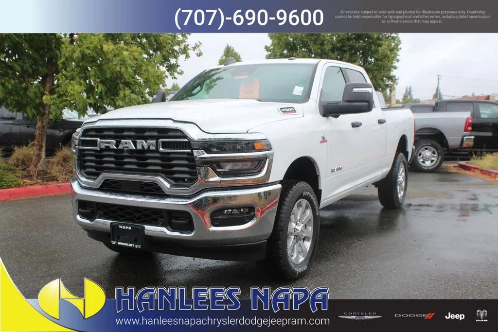 2026 RAM 2500 Big Horn - Photo 3