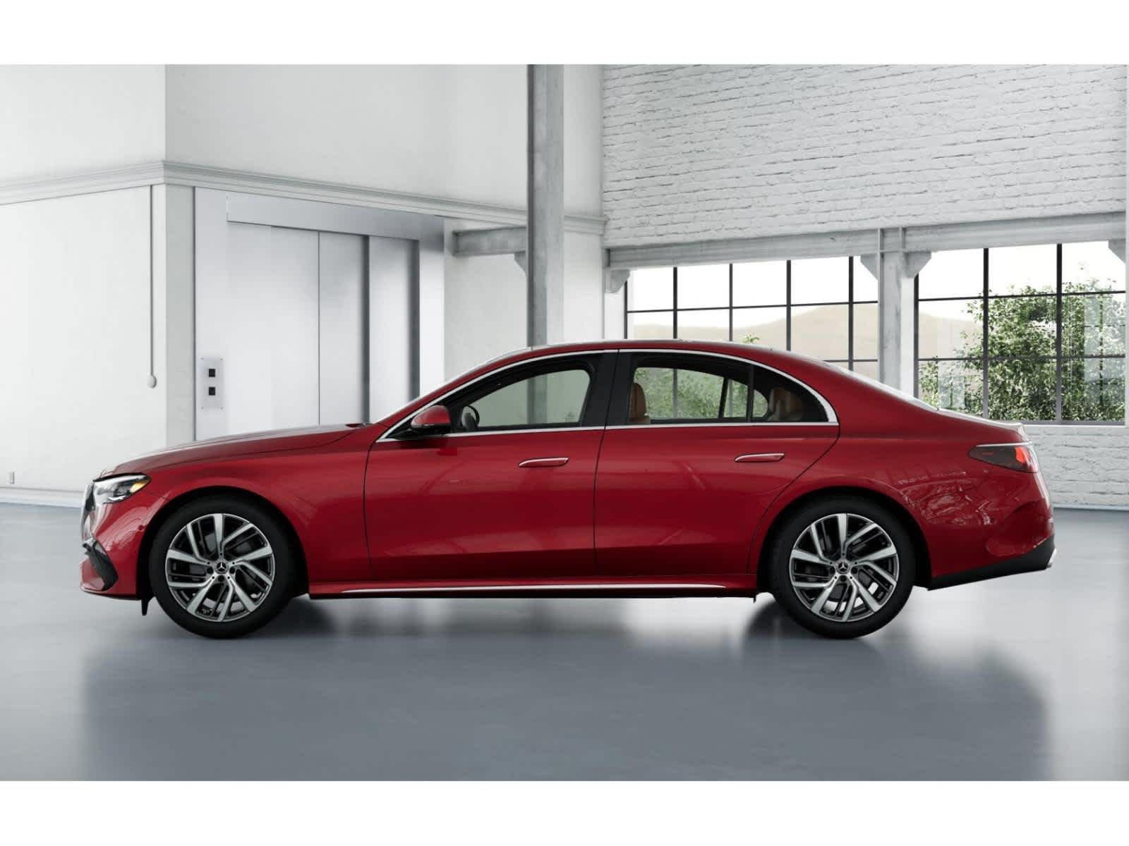 New 2026 MANUFAKTUR Patagonia Red Metallic Mercedes-Benz E 350 image 33
