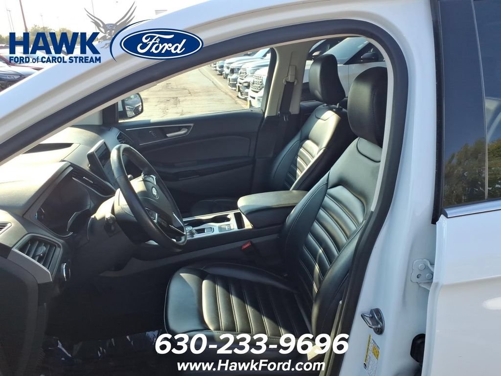 Certified Used 2024 White Ford SEL image 28