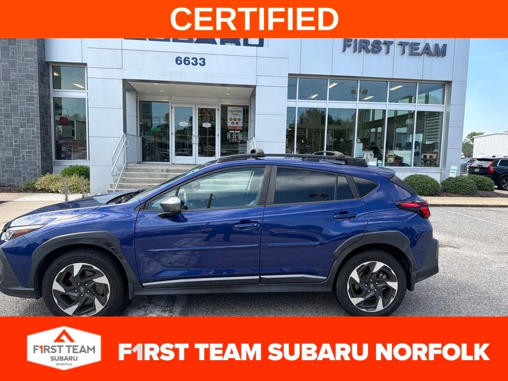 Used 2024 Blue Subaru Limited image 1