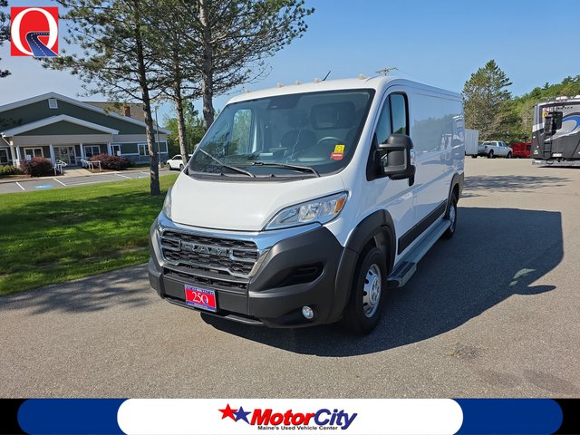 2023 Ram ProMaster Cargo Van 2500 LOW ROOF 136