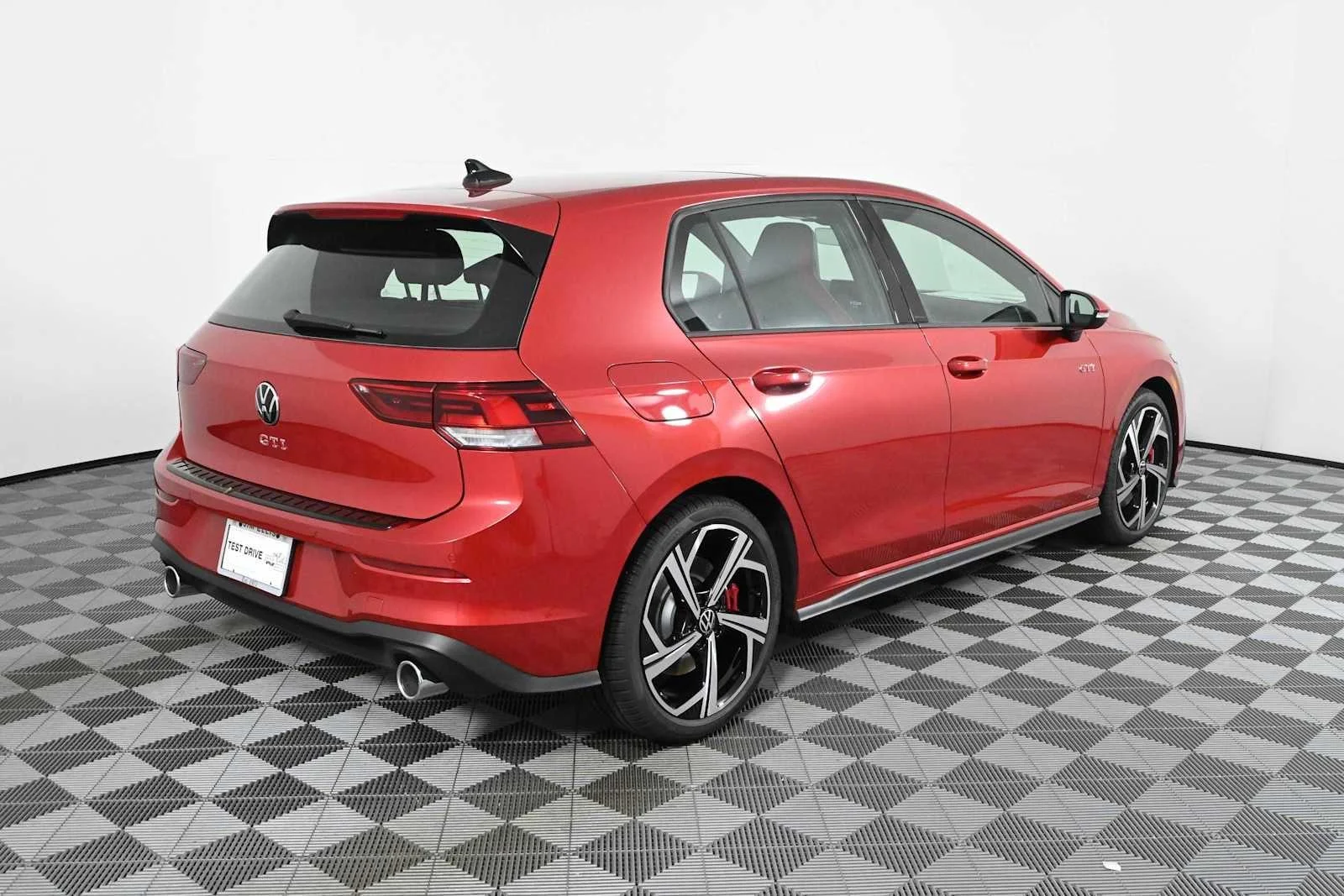 New 2026 Kings Red Metallic Volkswagen SE image 8