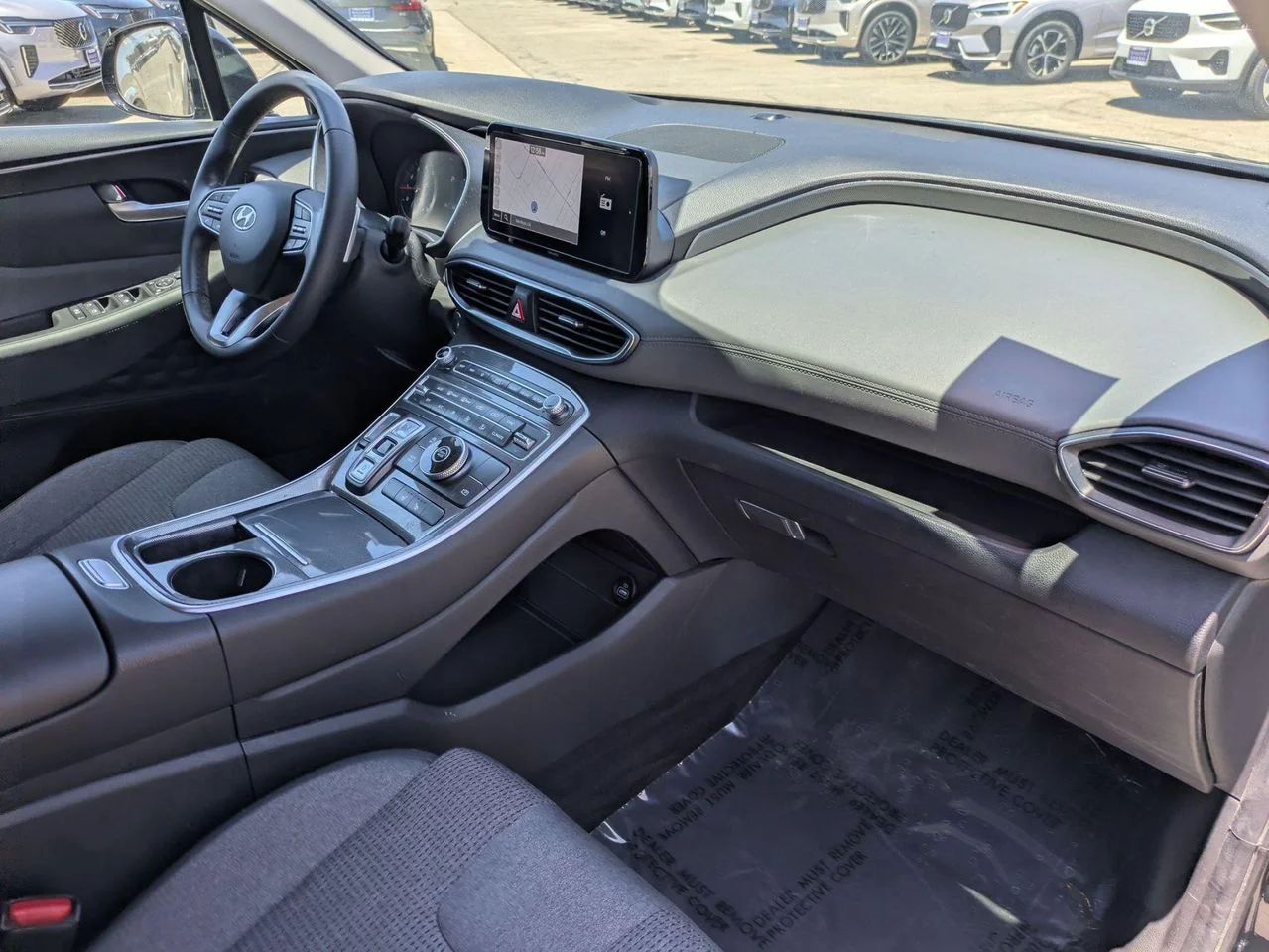Used 2023 Twilight Black Hyundai SEL image 25