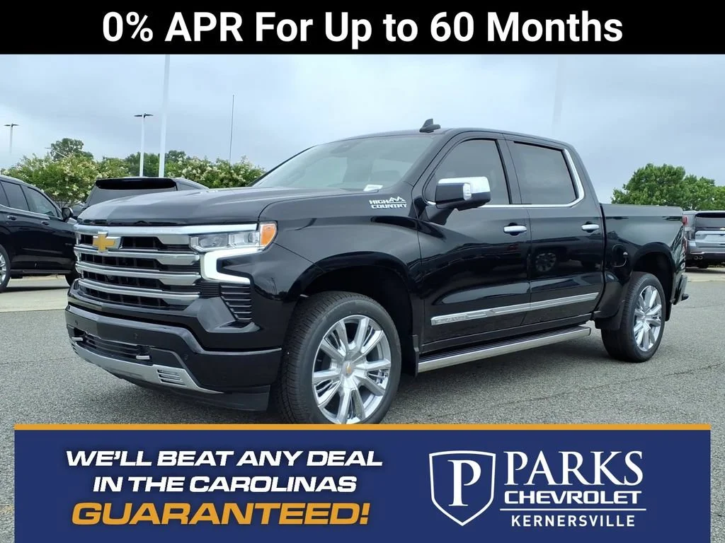 New 2026 Black Chevrolet High Country image 4