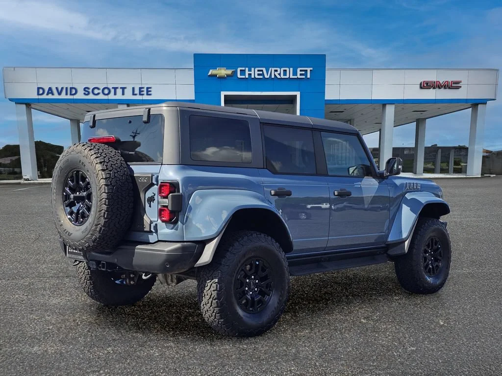 Used 2024 Azure Gray Meta Ford Raptor image 9