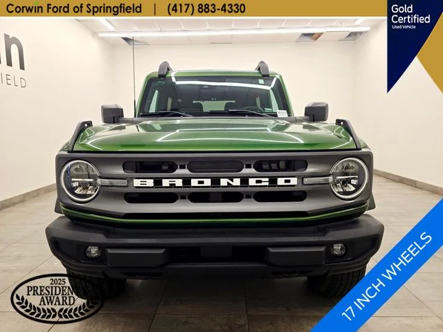 Certified Used 2022 Eruption Green Metallic Ford Big Bend image 8