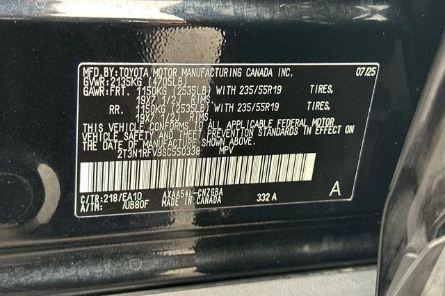 Certified Used 2025 MIDNIGHT BLACK METALLIC Toyota  image 34