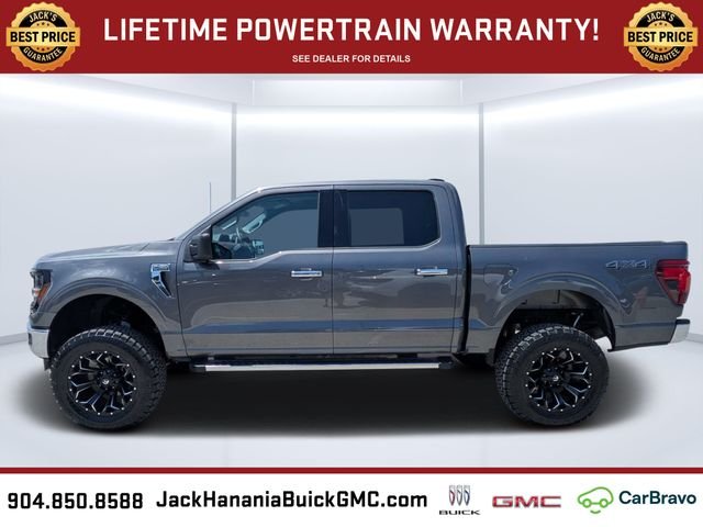 Used 2025 Gray Ford XLT image 6