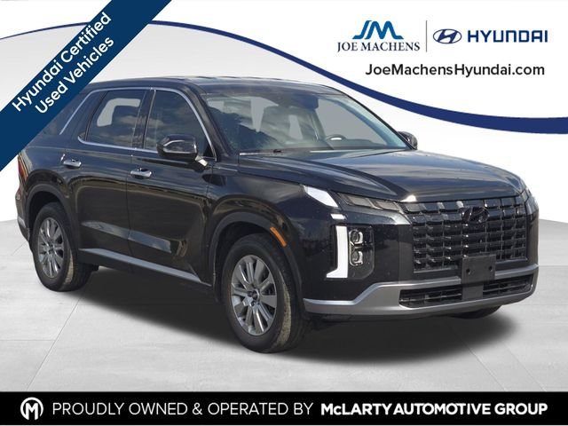 Certified Used 2025 Black Hyundai SE image 8